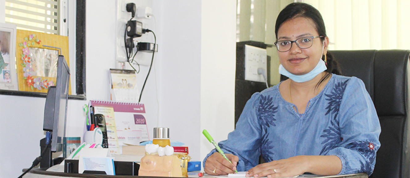Dr Reshma J Nilak Shreeji Dental Care