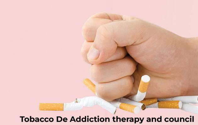 Tobacco De Addiction therapy and council
